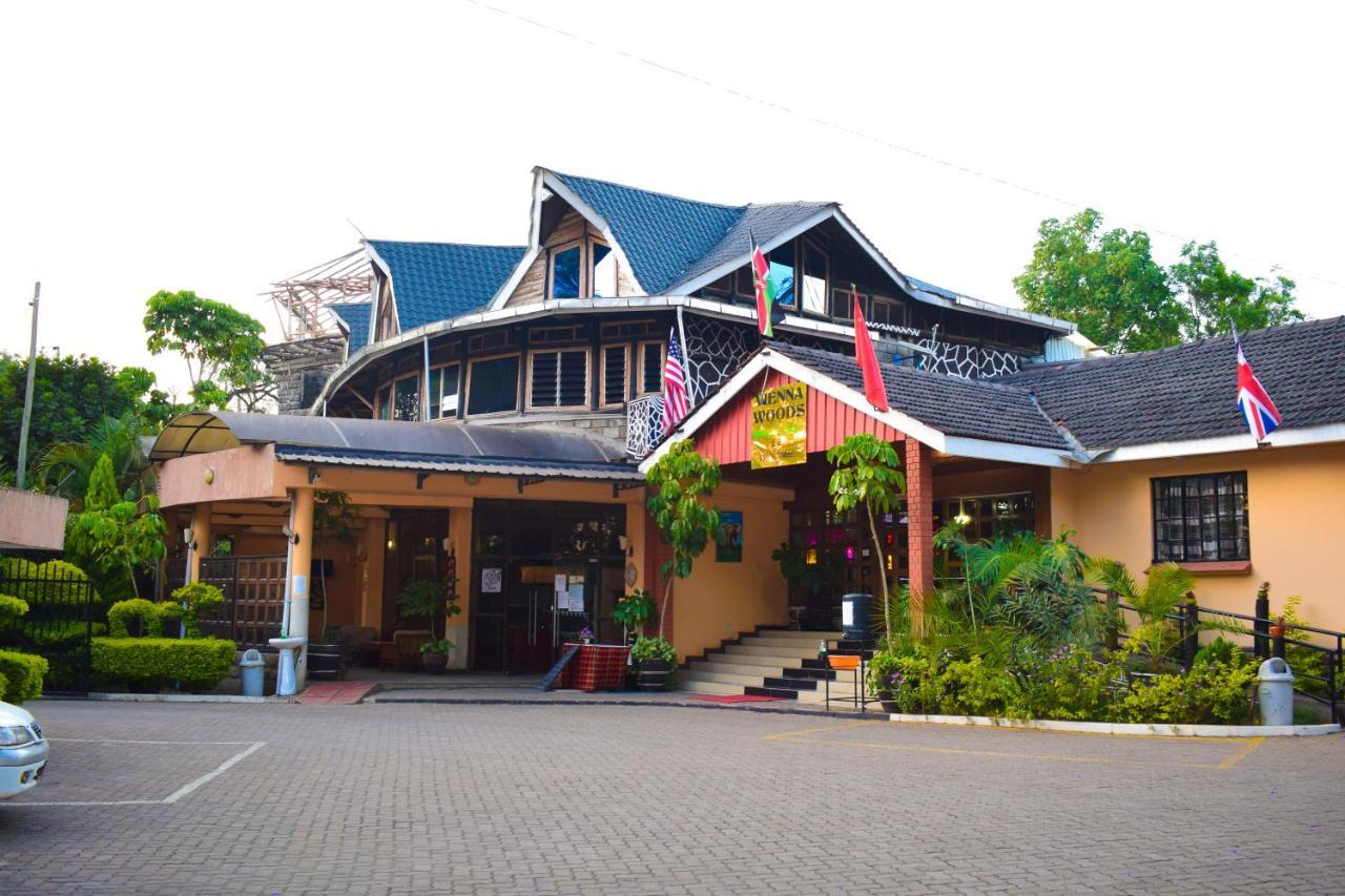 Vienna Woods Hotel נקורו מראה חיצוני תמונה